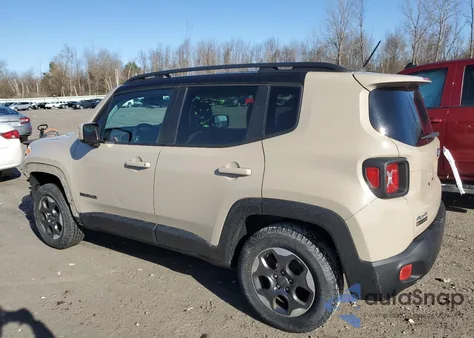 2016 Jeep Renegade Latitude z USA, uszkodzony, nr VIN ZACCJBBW4GPC67136